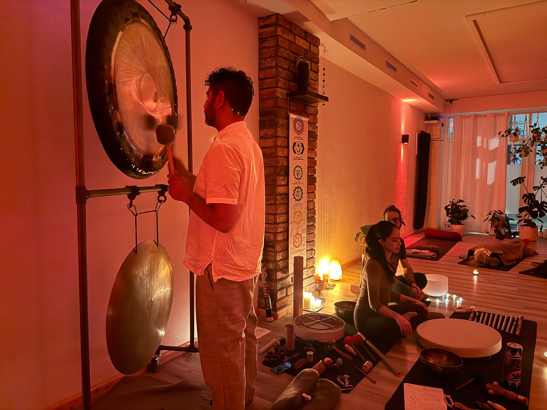 Cours de bain sonore