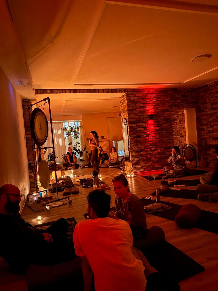 Cours de bain sonore