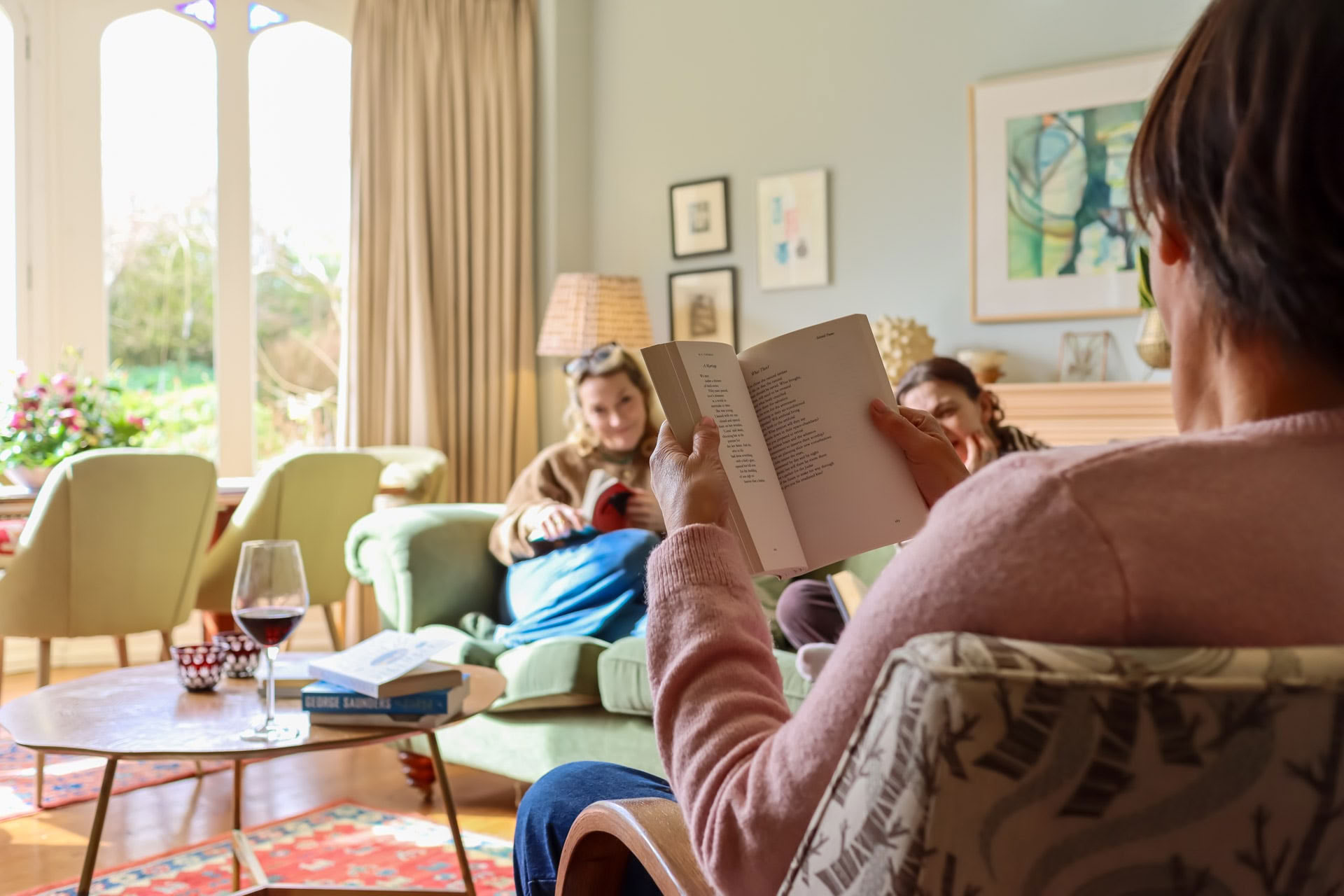 Retraite de lecture dans le Somerset