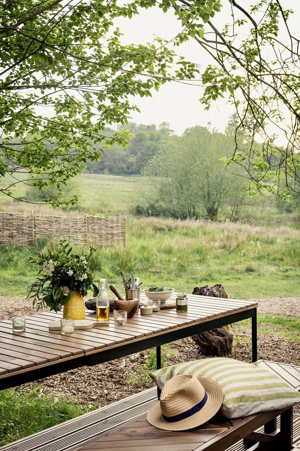 Retraite de lecture dans le Somerset