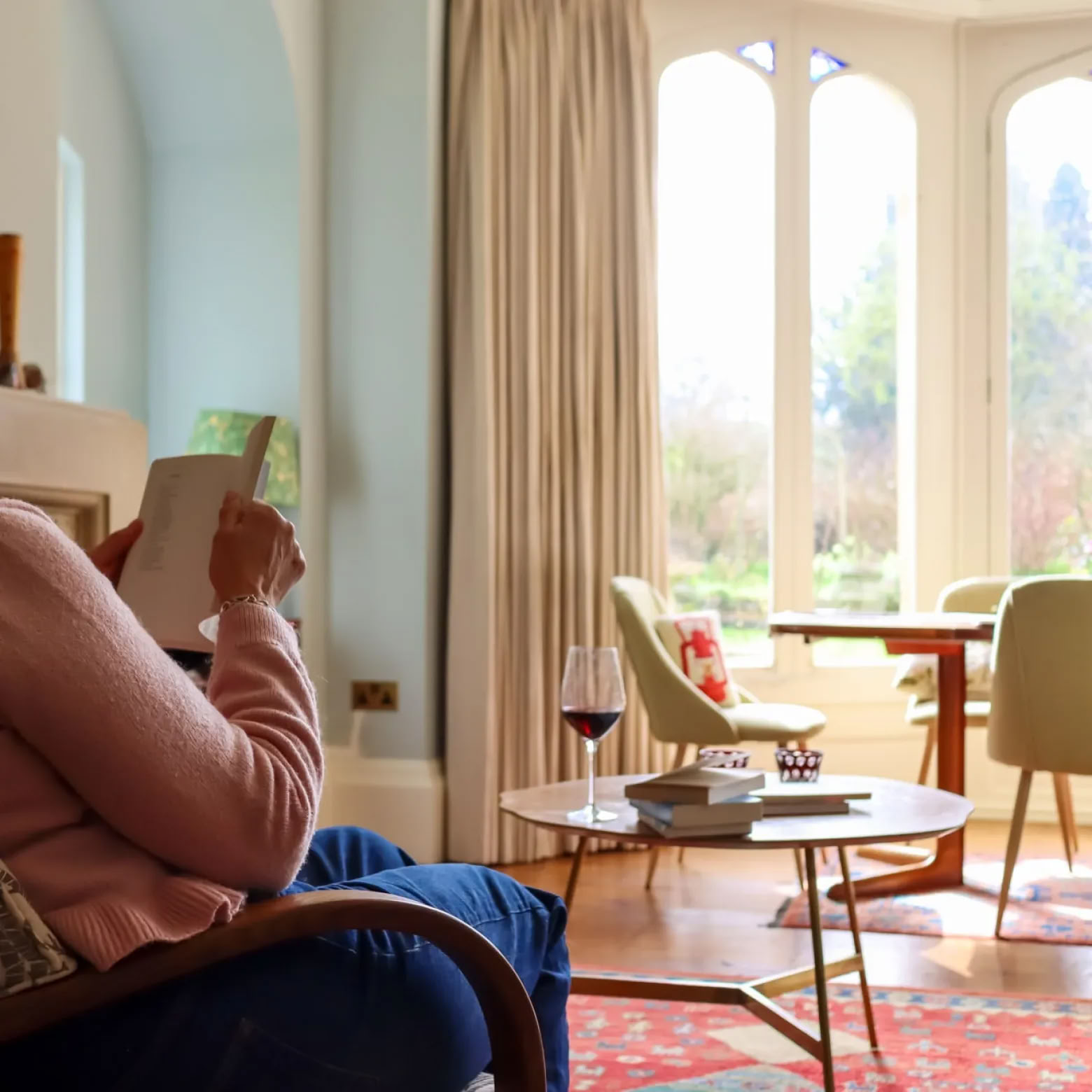 Retraite de lecture dans le Somerset
