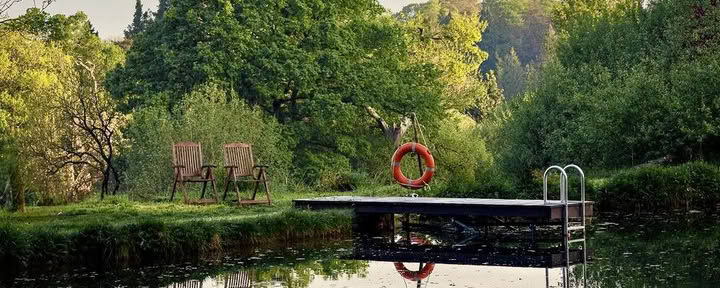 Retraite de lecture dans le Somerset