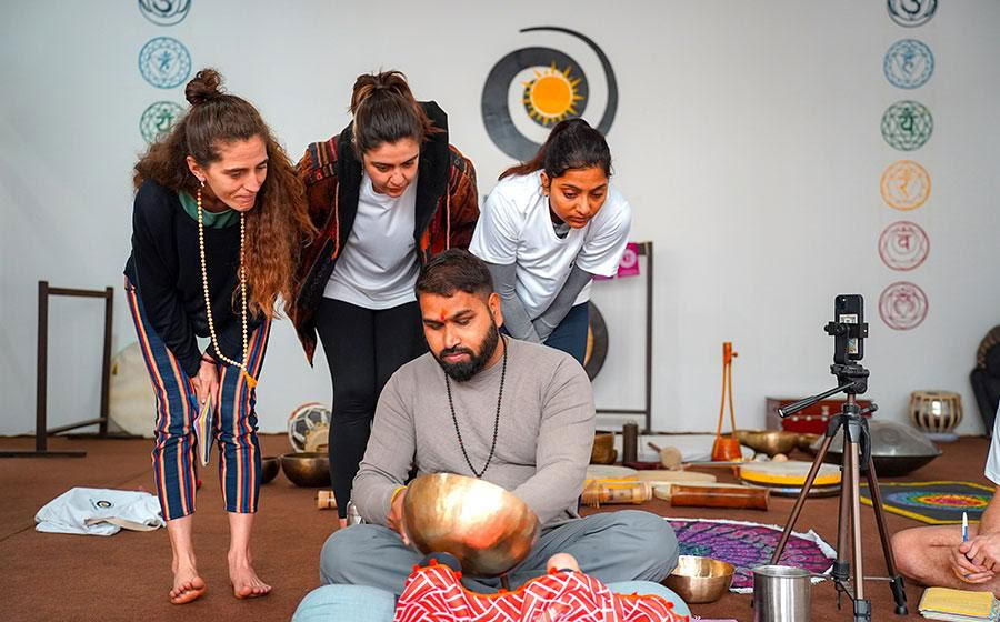 Cours de guérison des chakras