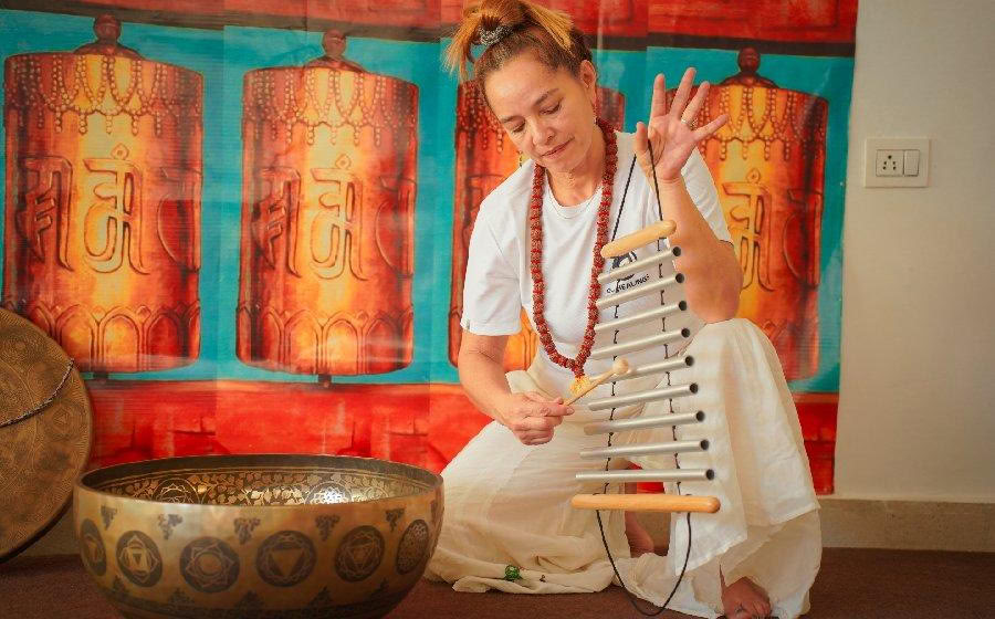 Cours de guérison des chakras