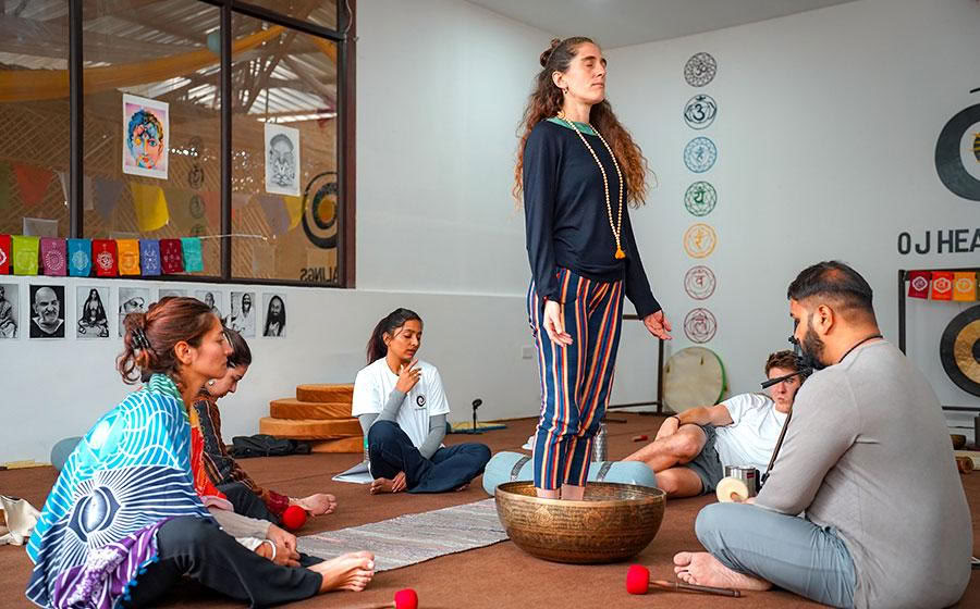 Cours de guérison des chakras