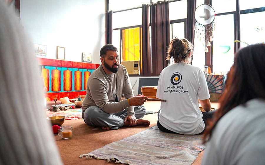 Cours de guérison des chakras