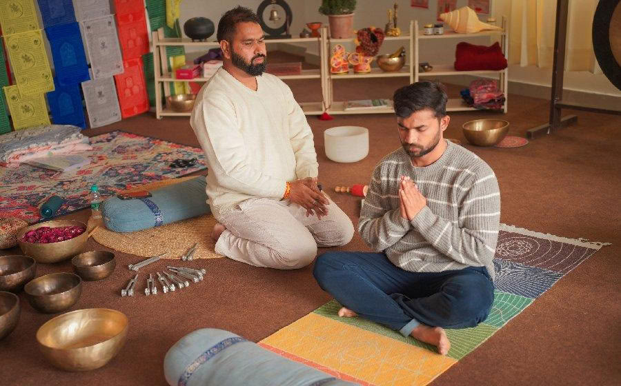 Cours de guérison des chakras