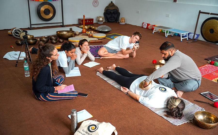 Cours de guérison des chakras