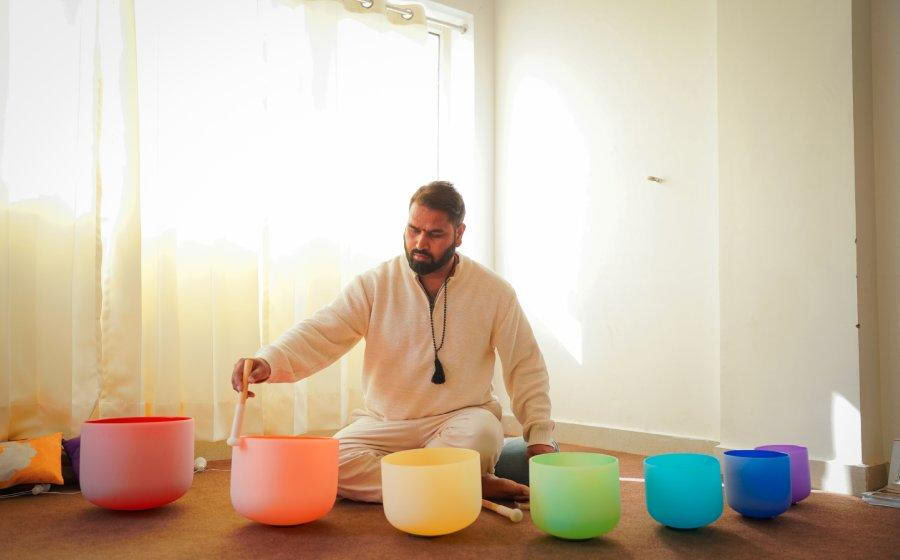Cours de guérison des chakras