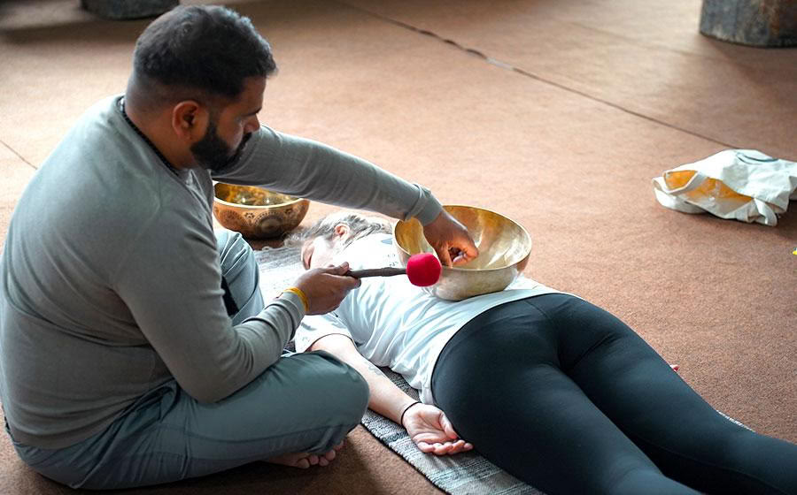 Cours de guérison des chakras