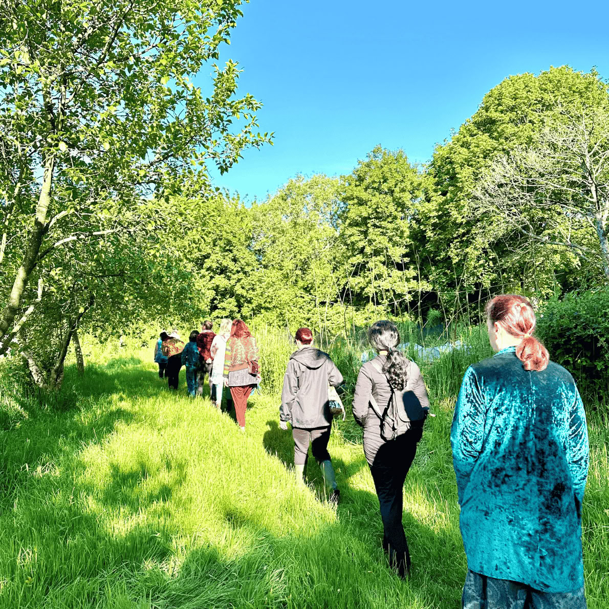 La série du chemin interdit – Femme douée