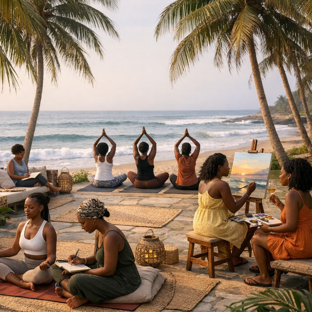 Retraite pour couples au Ghana – Connexion et ressourcement