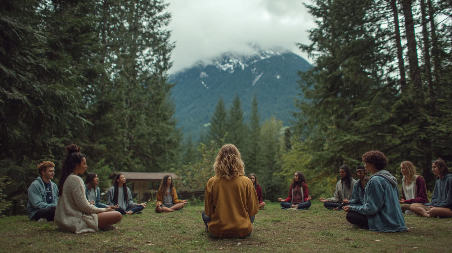 Camp du guerrier spirituel Yuva