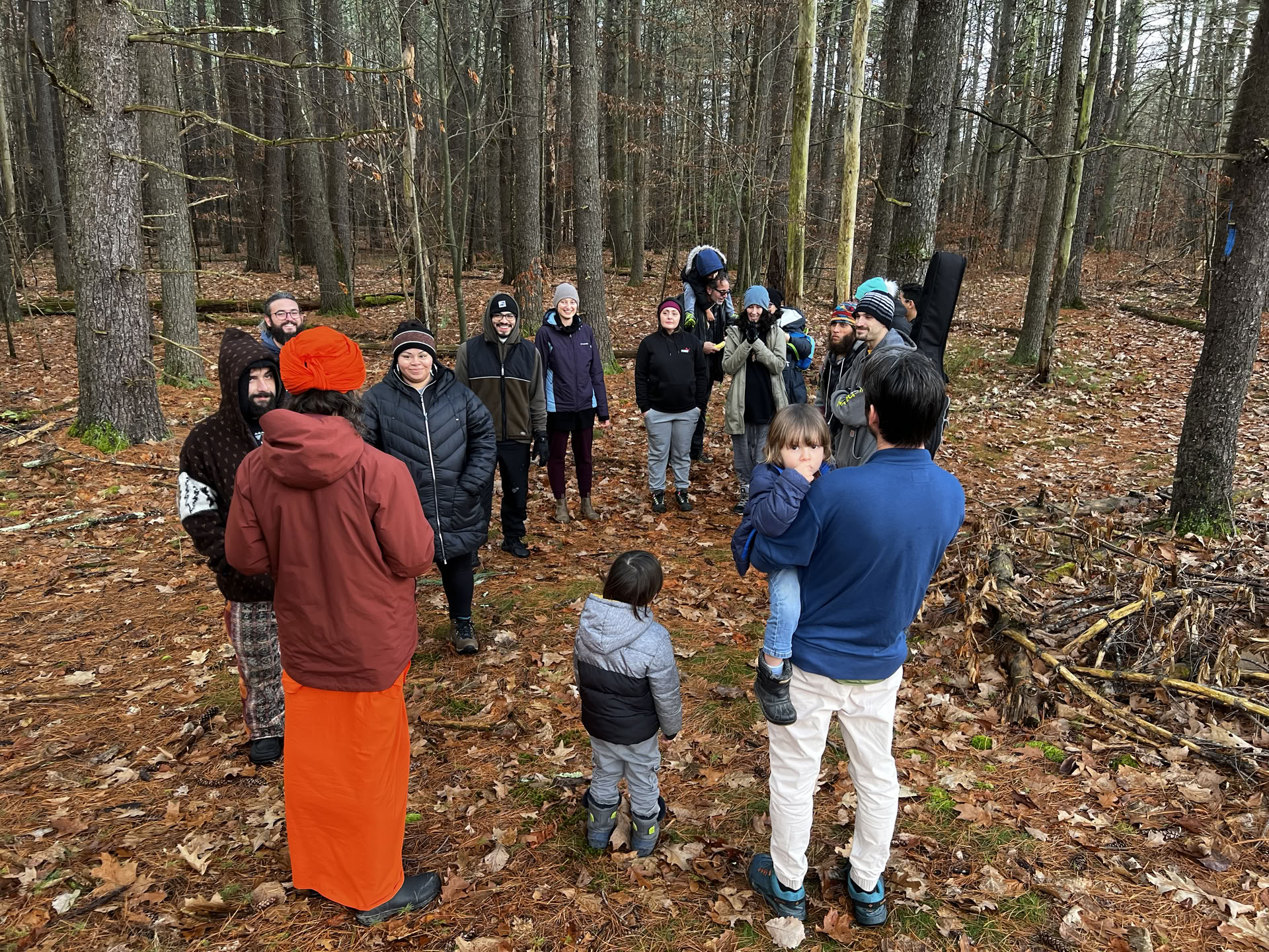 Bonheur d’automne à Ananda Viplava