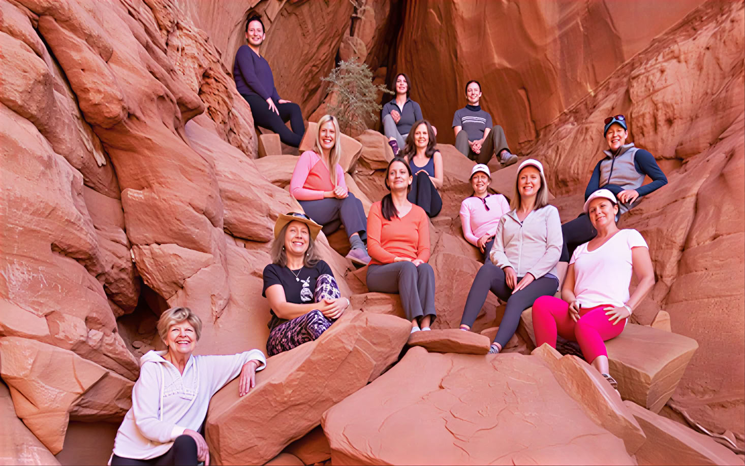 Retraites de yoga et de randonnée à Sedona