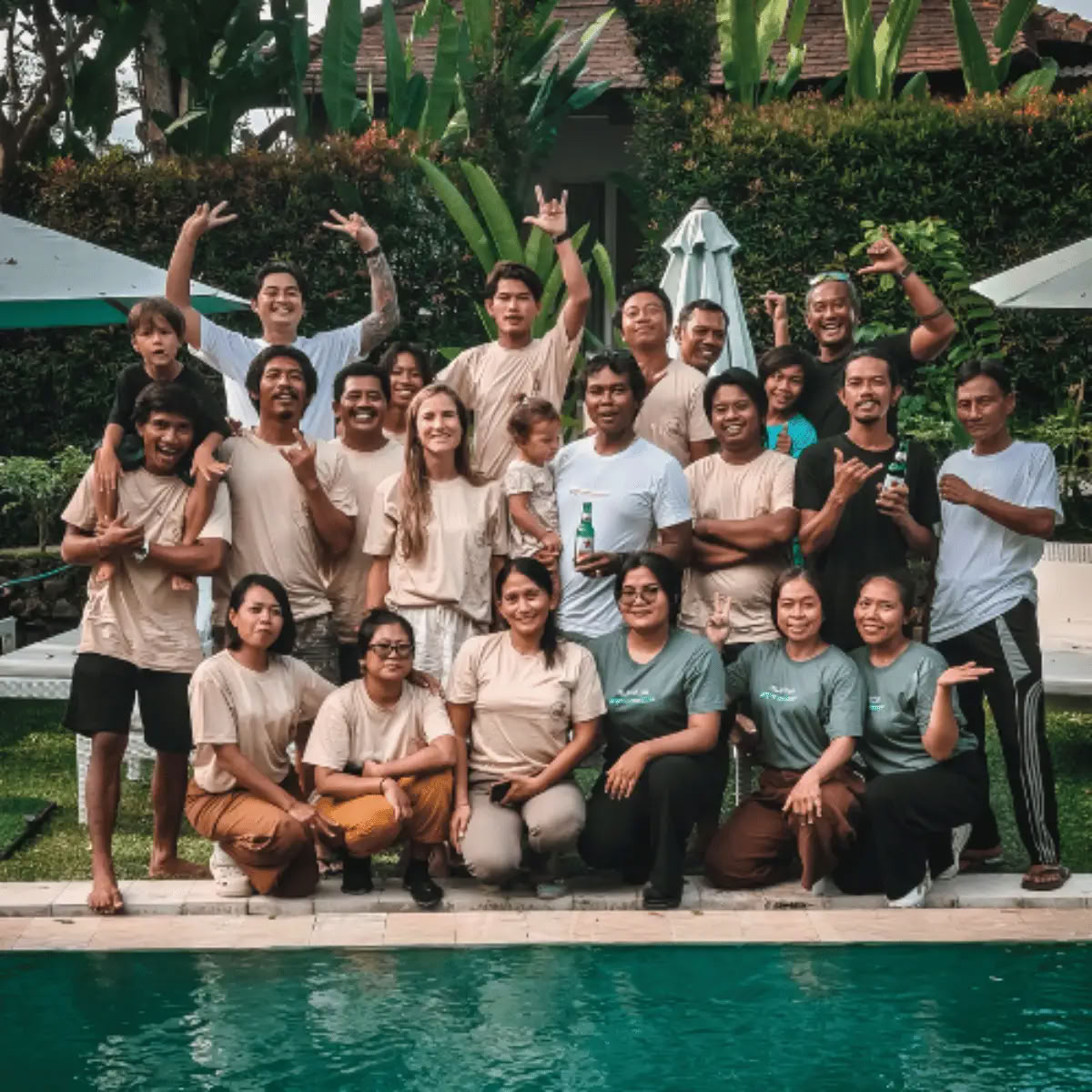 Retraite surf et yoga à Bali