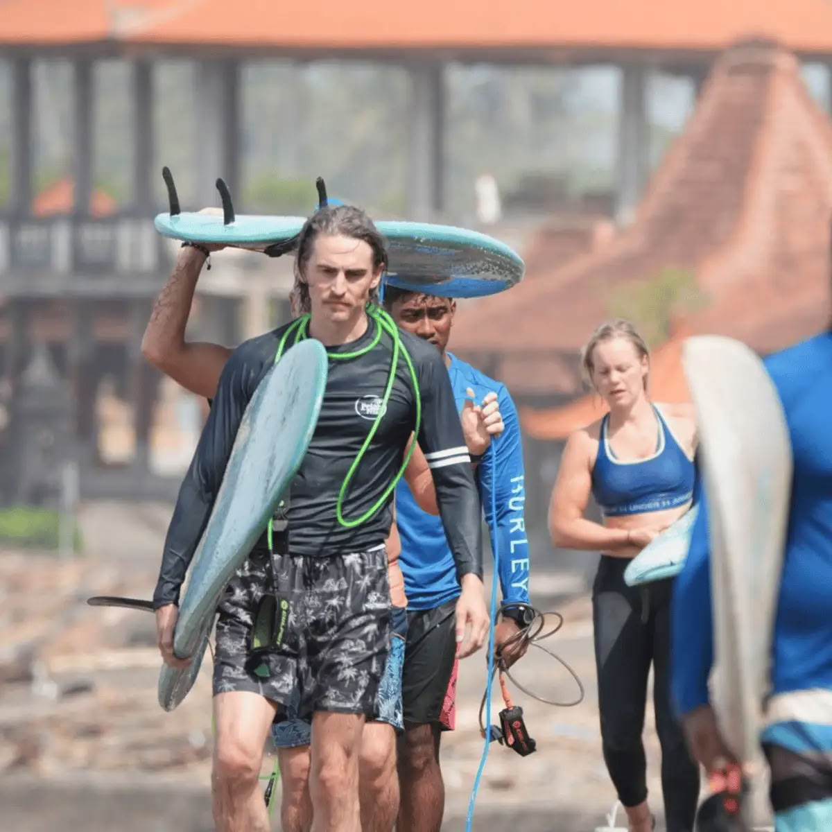 Retraite surf et yoga à Bali