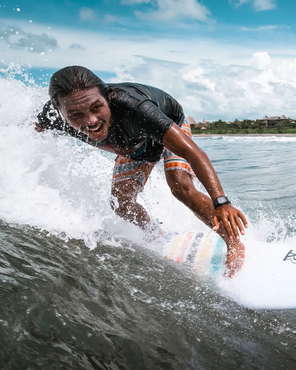 Retraite surf et yoga à Bali