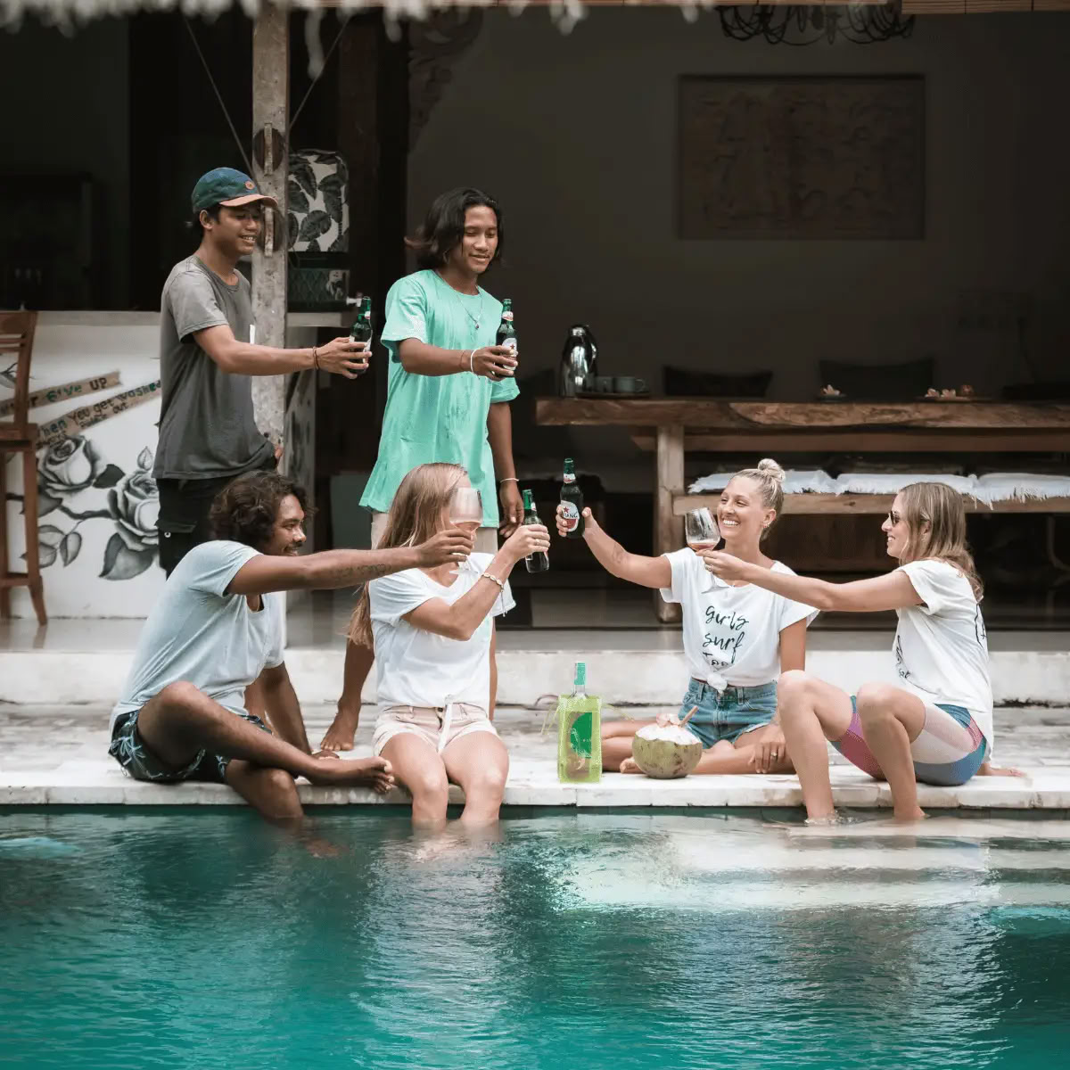 Retraite surf et yoga à Bali