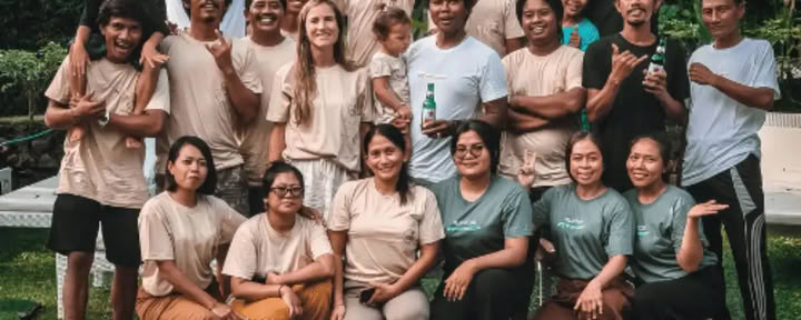 Retraite surf et yoga à Bali