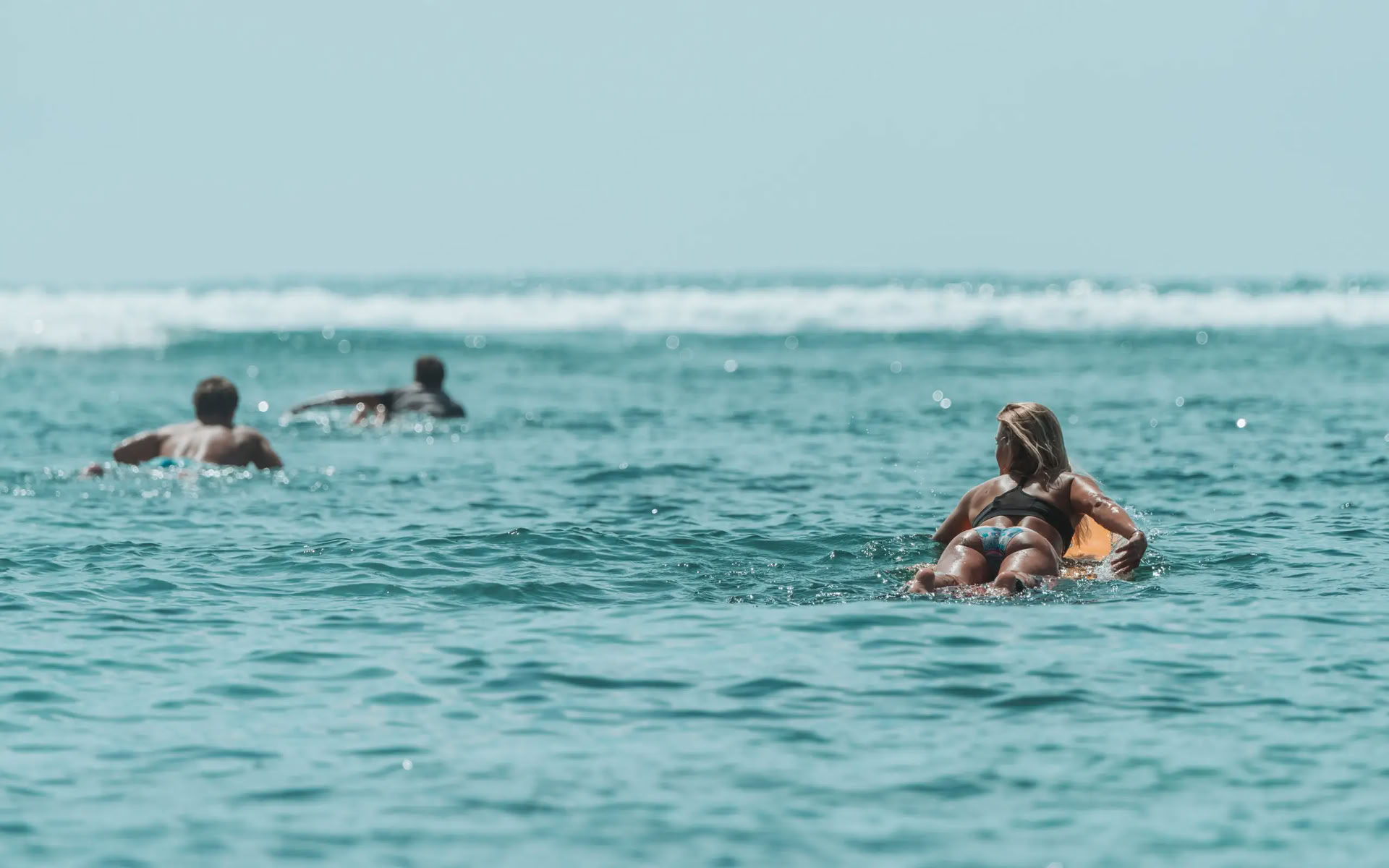 Retraite de surf et de yoga en solo à Bali