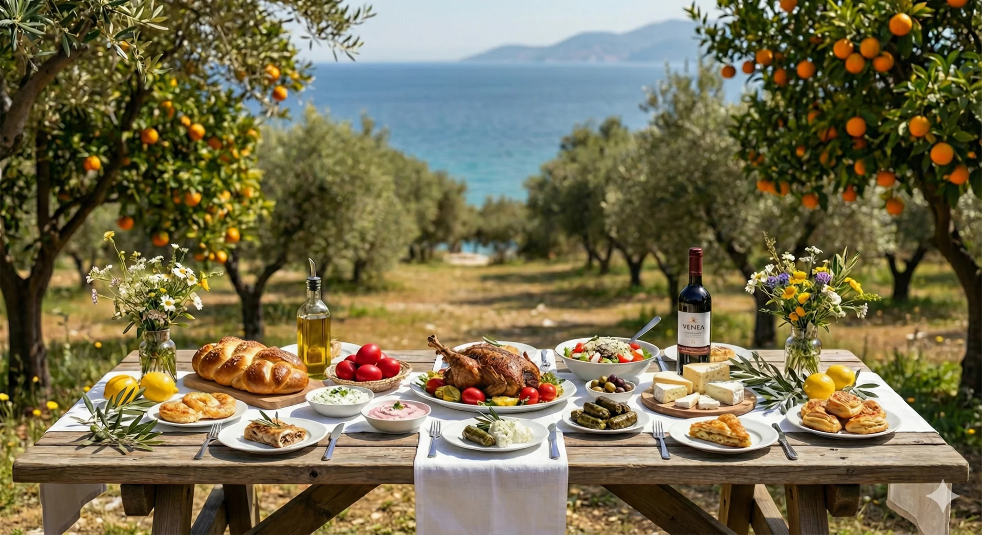 Une récolte d’olives en pleine conscience