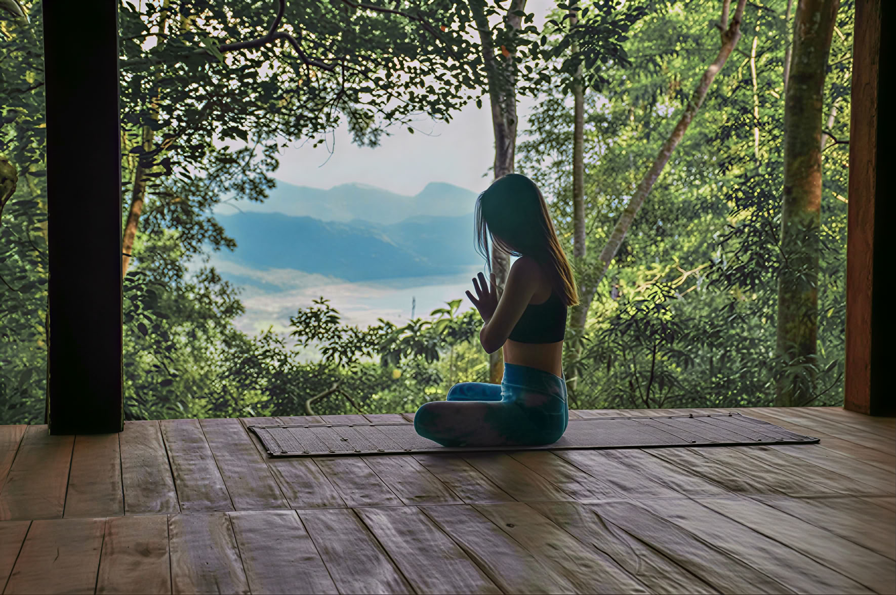 Retraite de yoga et de nature de 4 jours