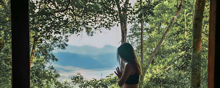 Retraite de yoga et de nature de 4 jours