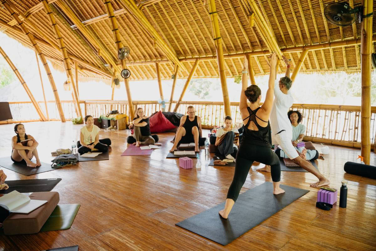 Formation de professeur de yoga de 200 heures