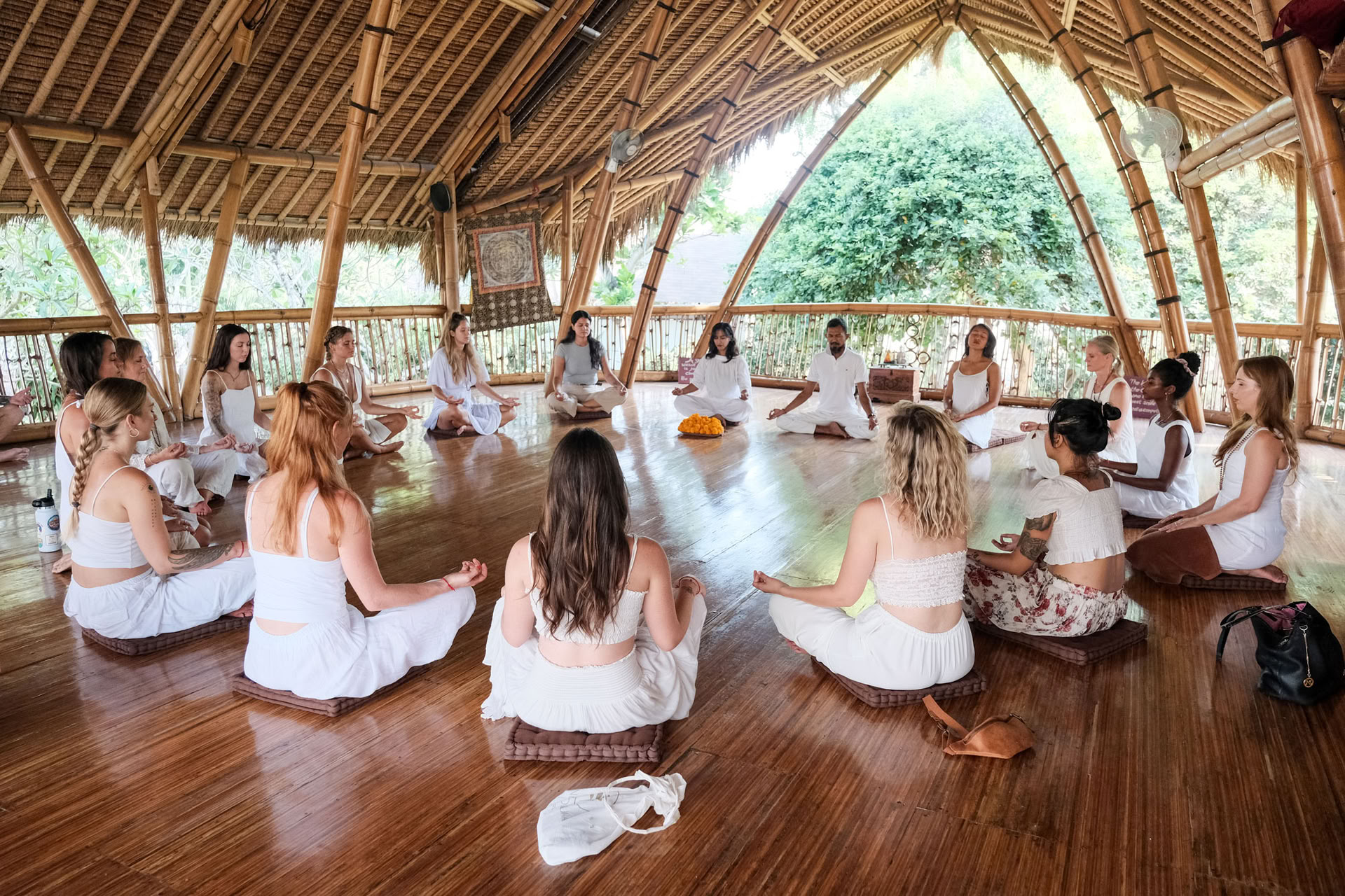 Formation de professeur de yoga de 200 heures