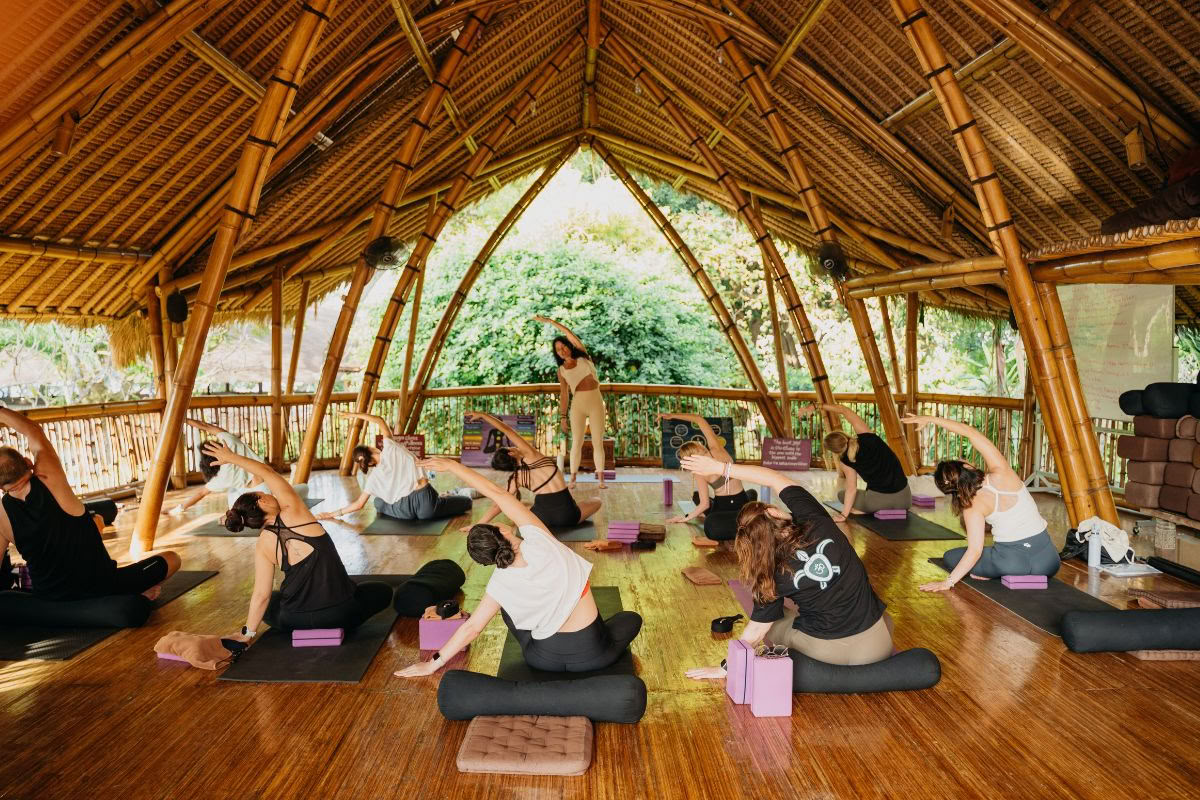 Formation de professeur de yoga de 200 heures