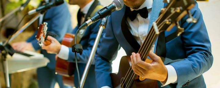 Groupe groovy pour réceptions de mariage