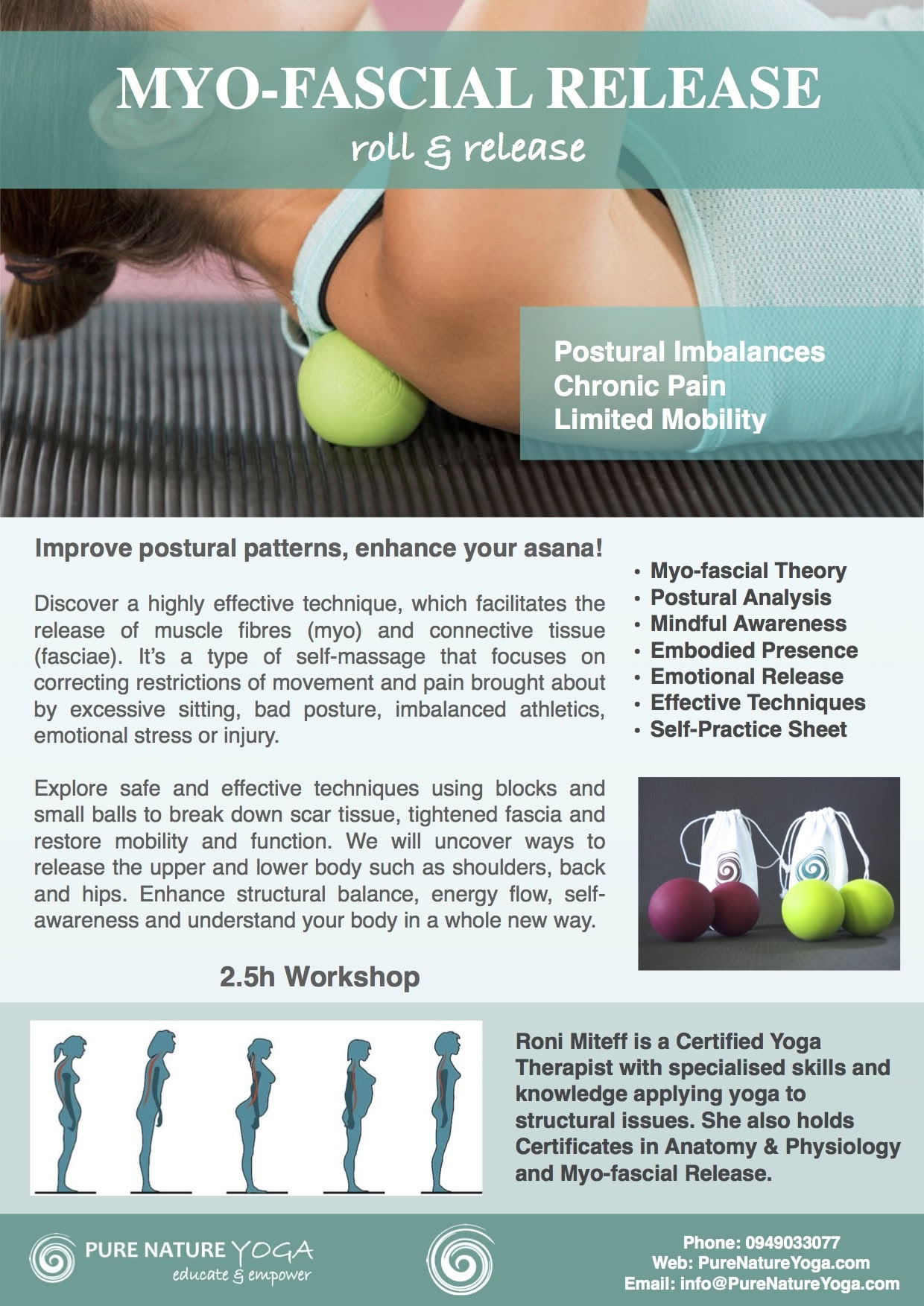 Explorations myofasciales