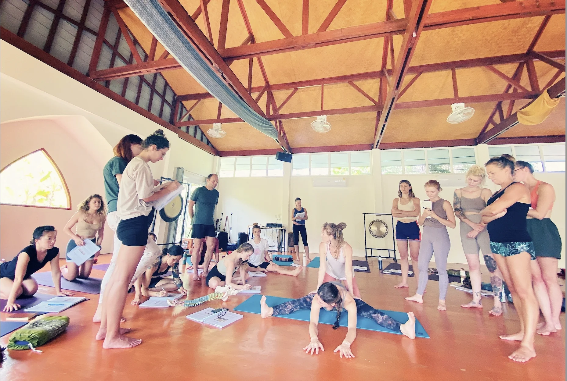 Formation de prof de yoga de 200 heures en Thaïlande