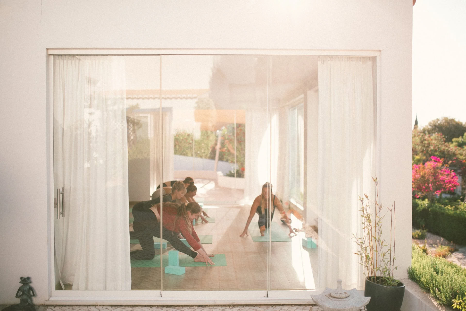 Retraite de yoga avec Anna Schneider
