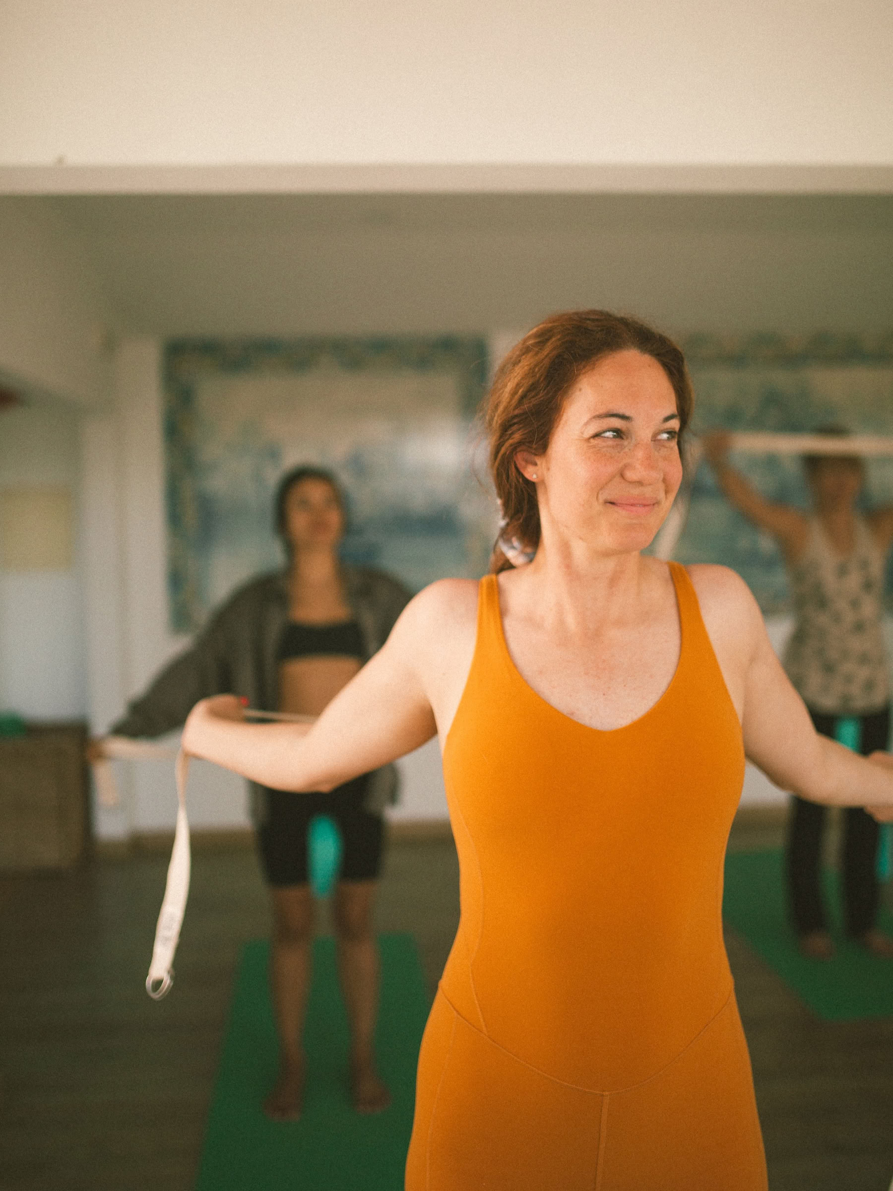 Retraite de yoga avec Anna Schneider
