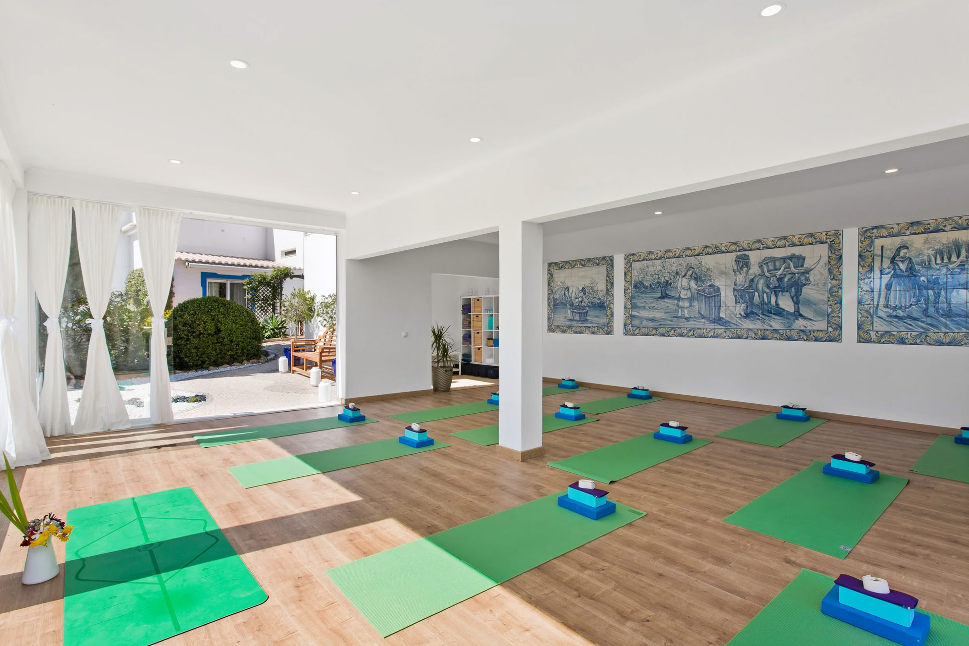 Retraite de yoga privée avec Melanie Caine