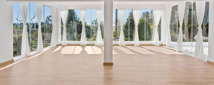 Retraite de yoga privée avec Melanie Caine