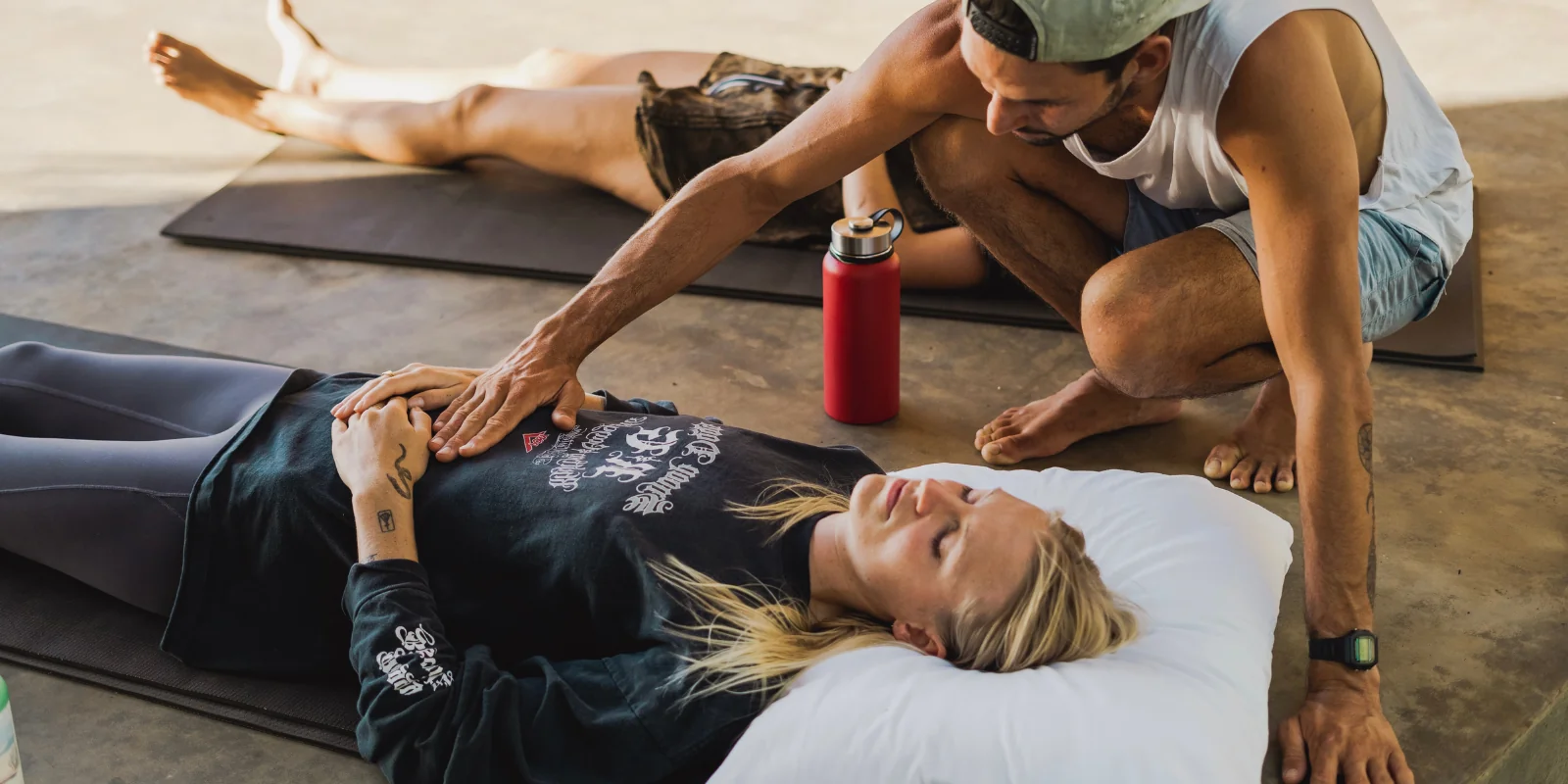 Thérapie de breathwork en tête-à-tête