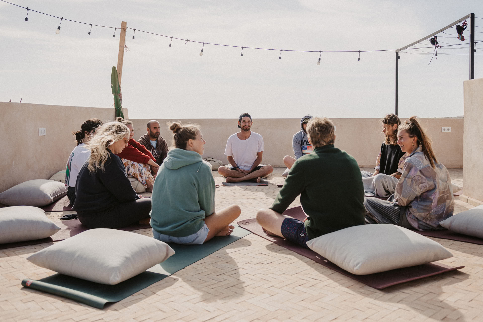 Thérapie de breathwork en tête-à-tête