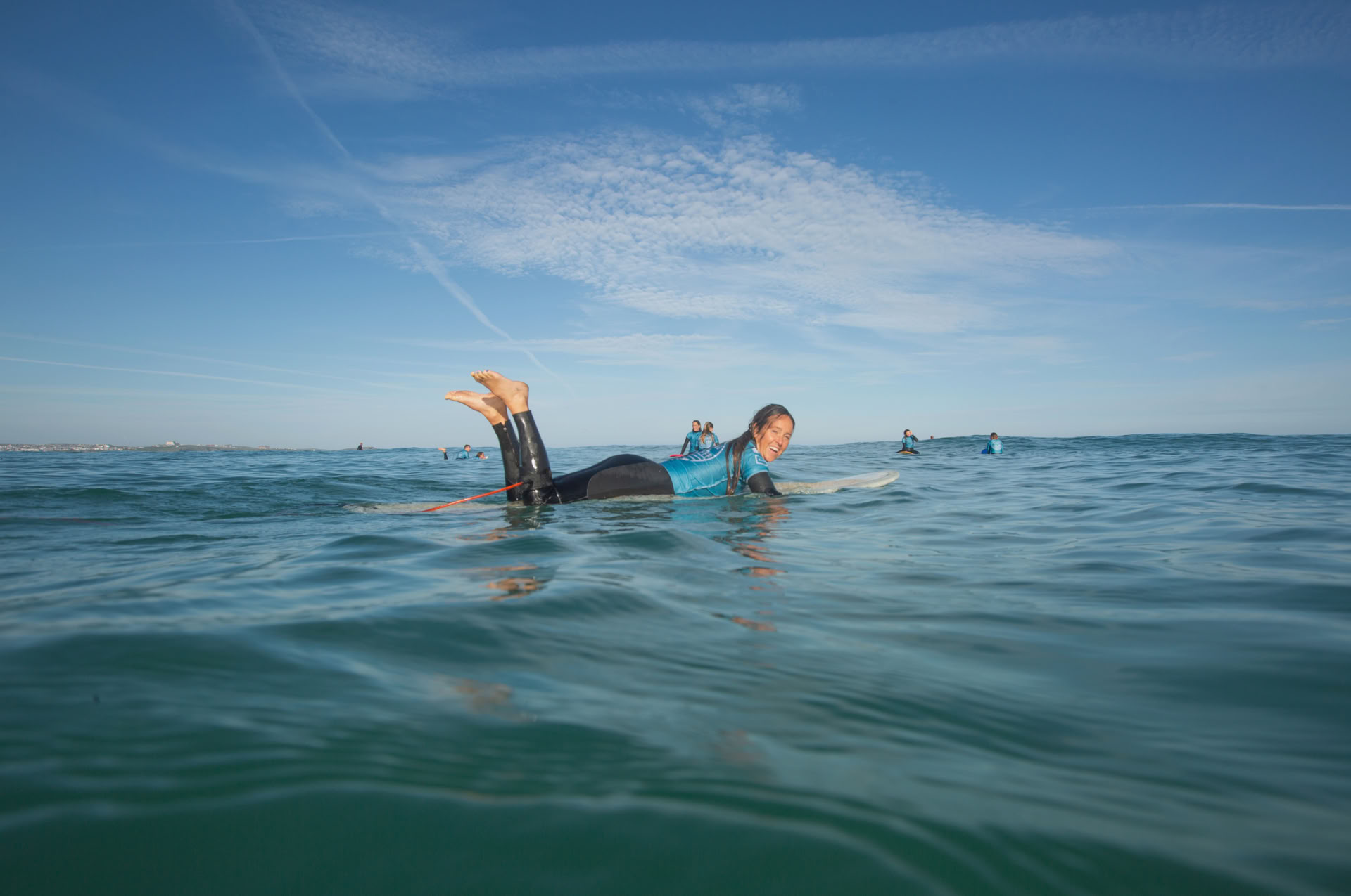 Cours de surf à Newquay