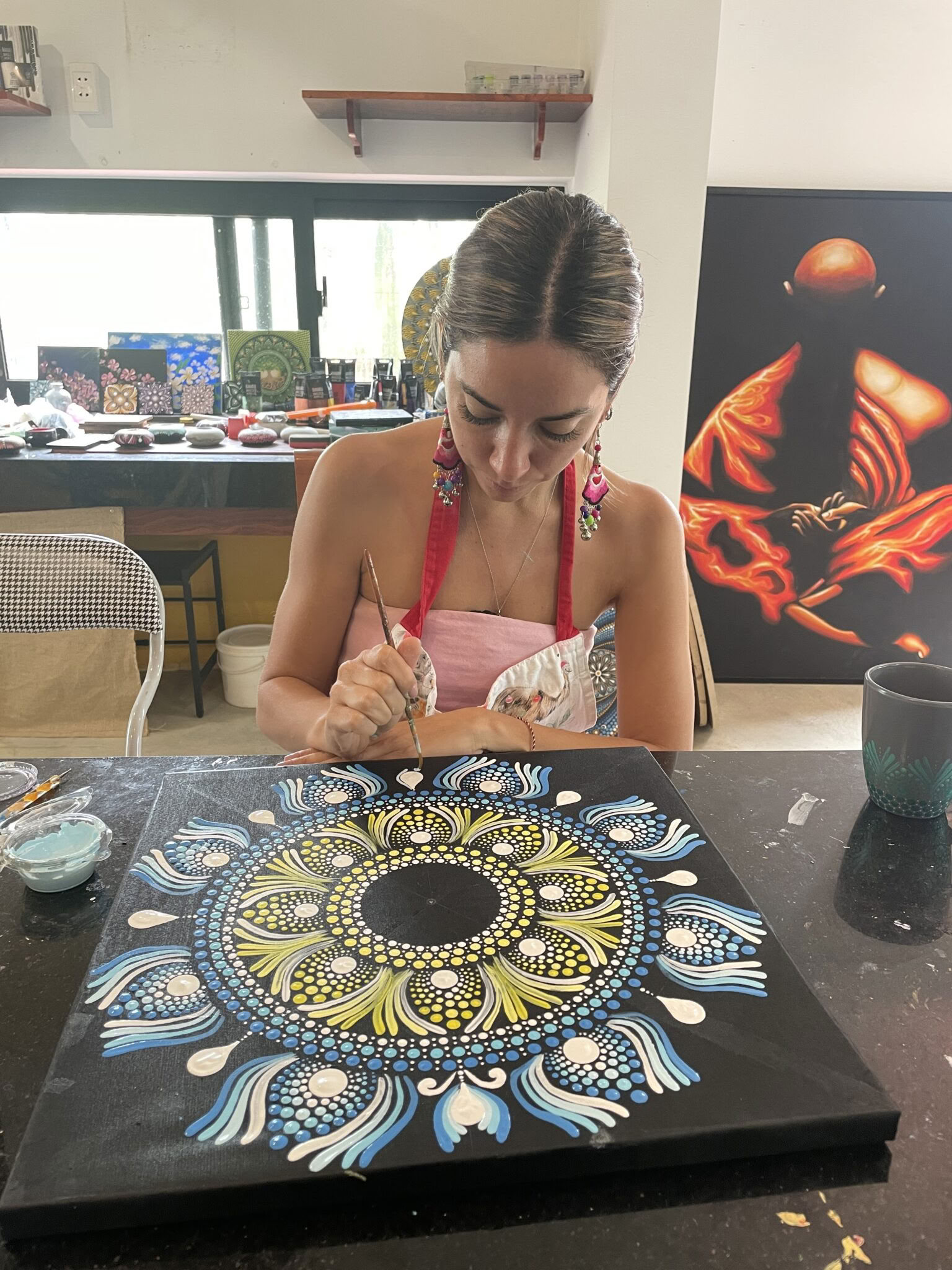 Retraite de yoga mandala de 4 jours et 3 nuits