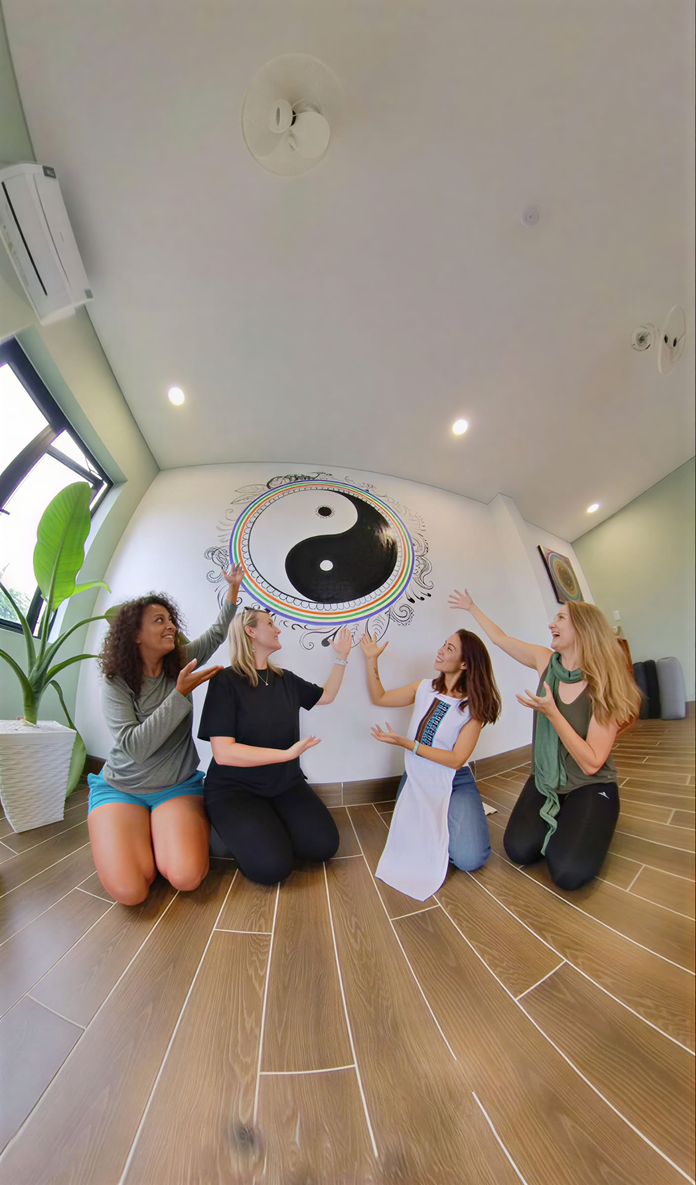 Retraite de 6 jours de taï-chi, yoga et art du mandala