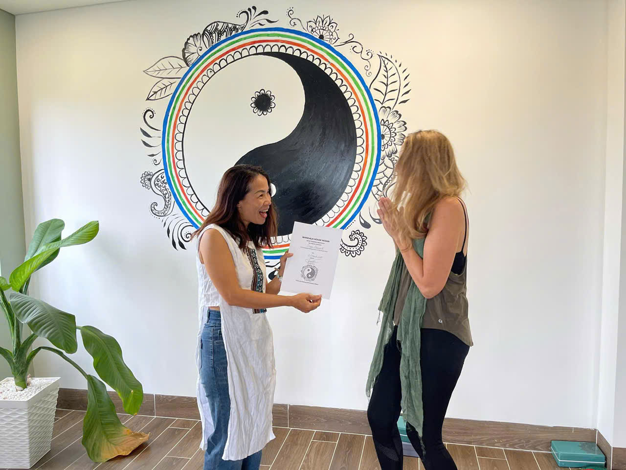 Retraite de 6 jours de taï-chi, yoga et art du mandala