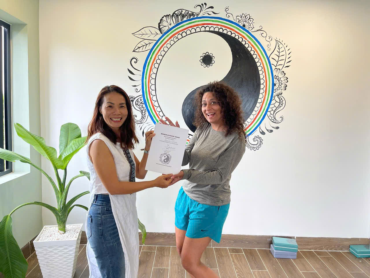 Retraite de 6 jours de taï-chi, yoga et art du mandala