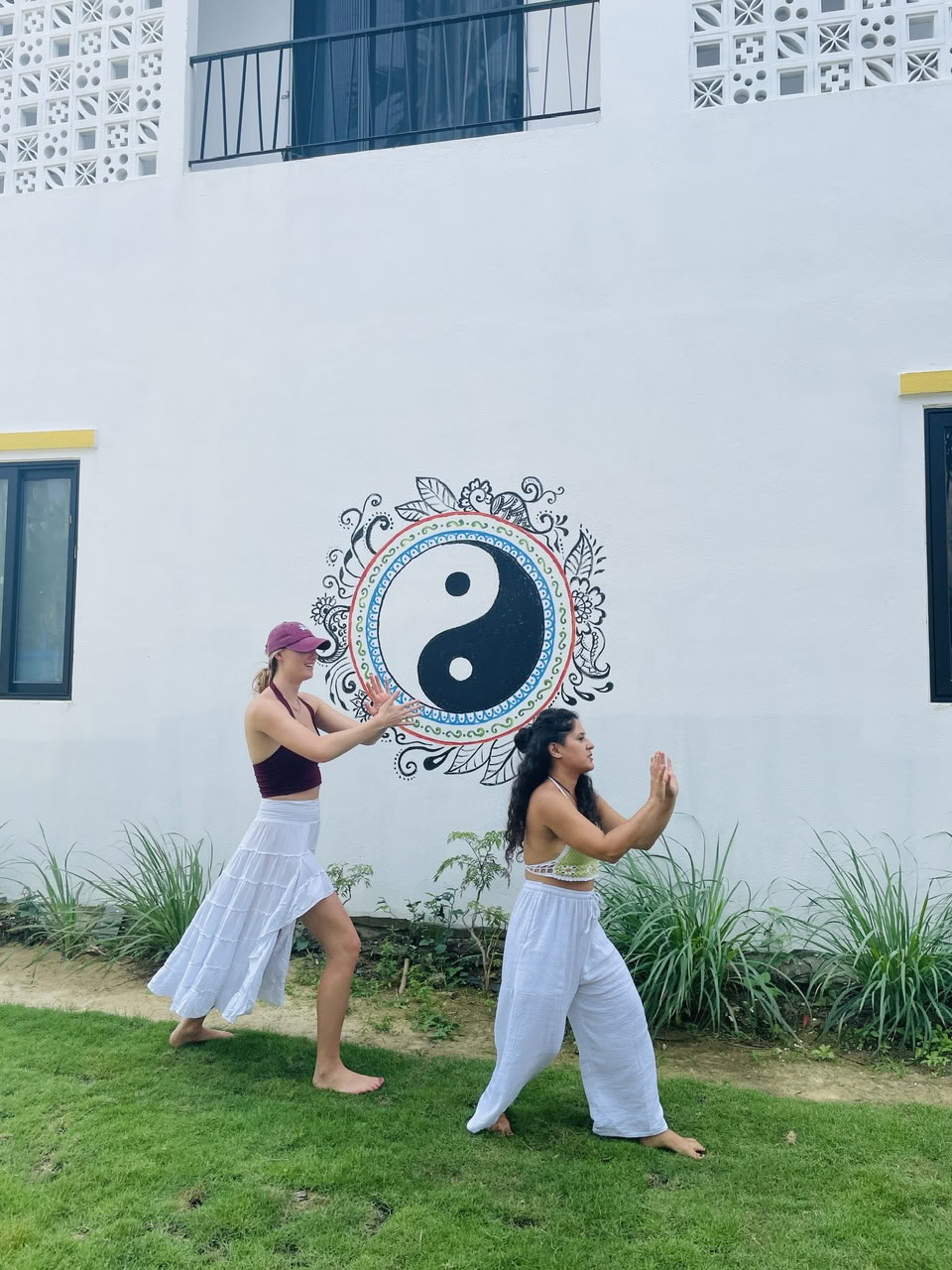 Retraite de 6 jours de taï-chi, yoga et art du mandala