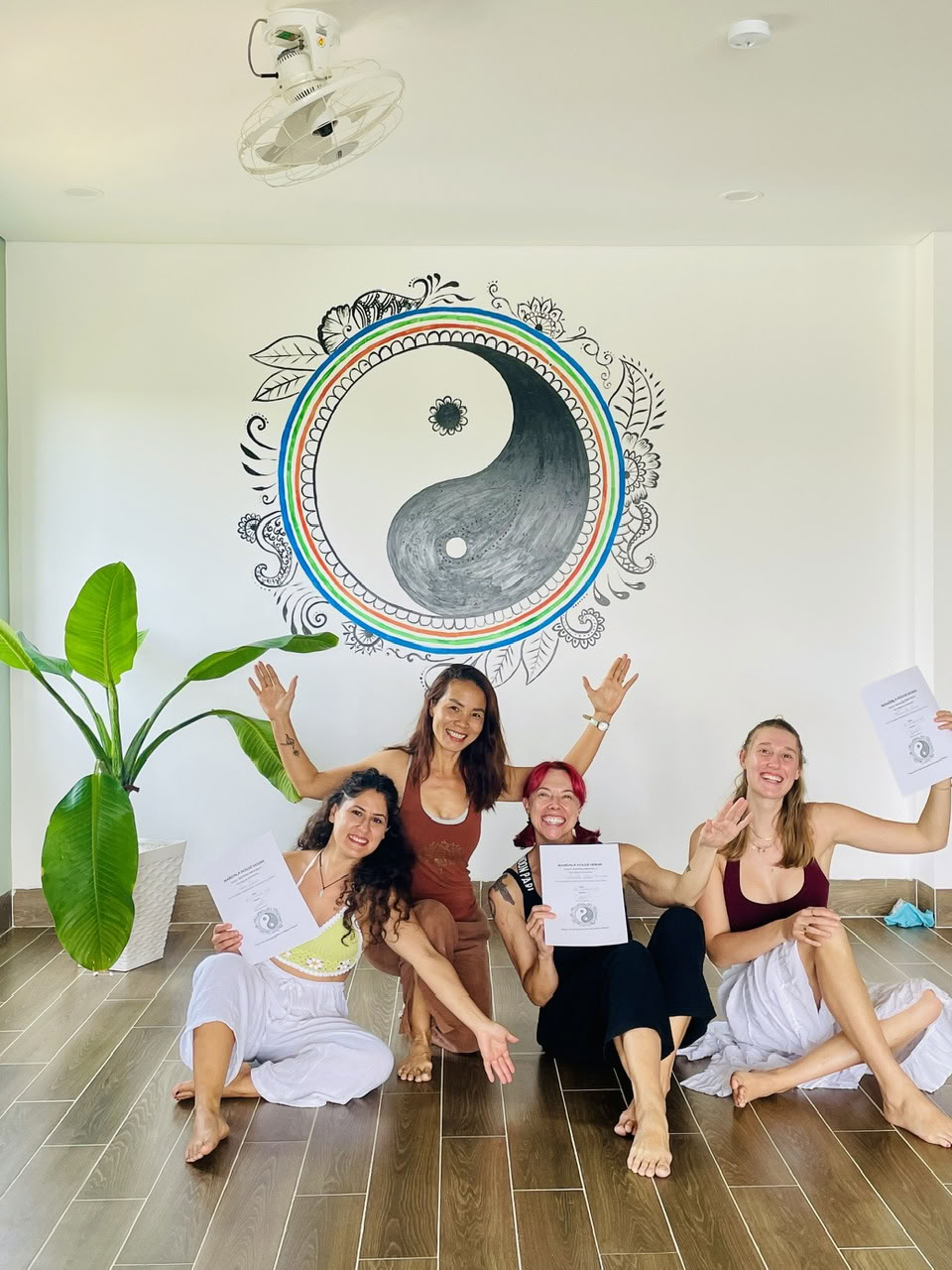 Retraite de 6 jours de taï-chi, yoga et art du mandala
