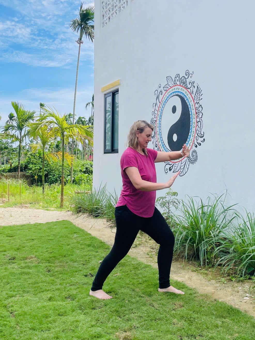 Retraite de 6 jours de taï-chi, yoga et art du mandala