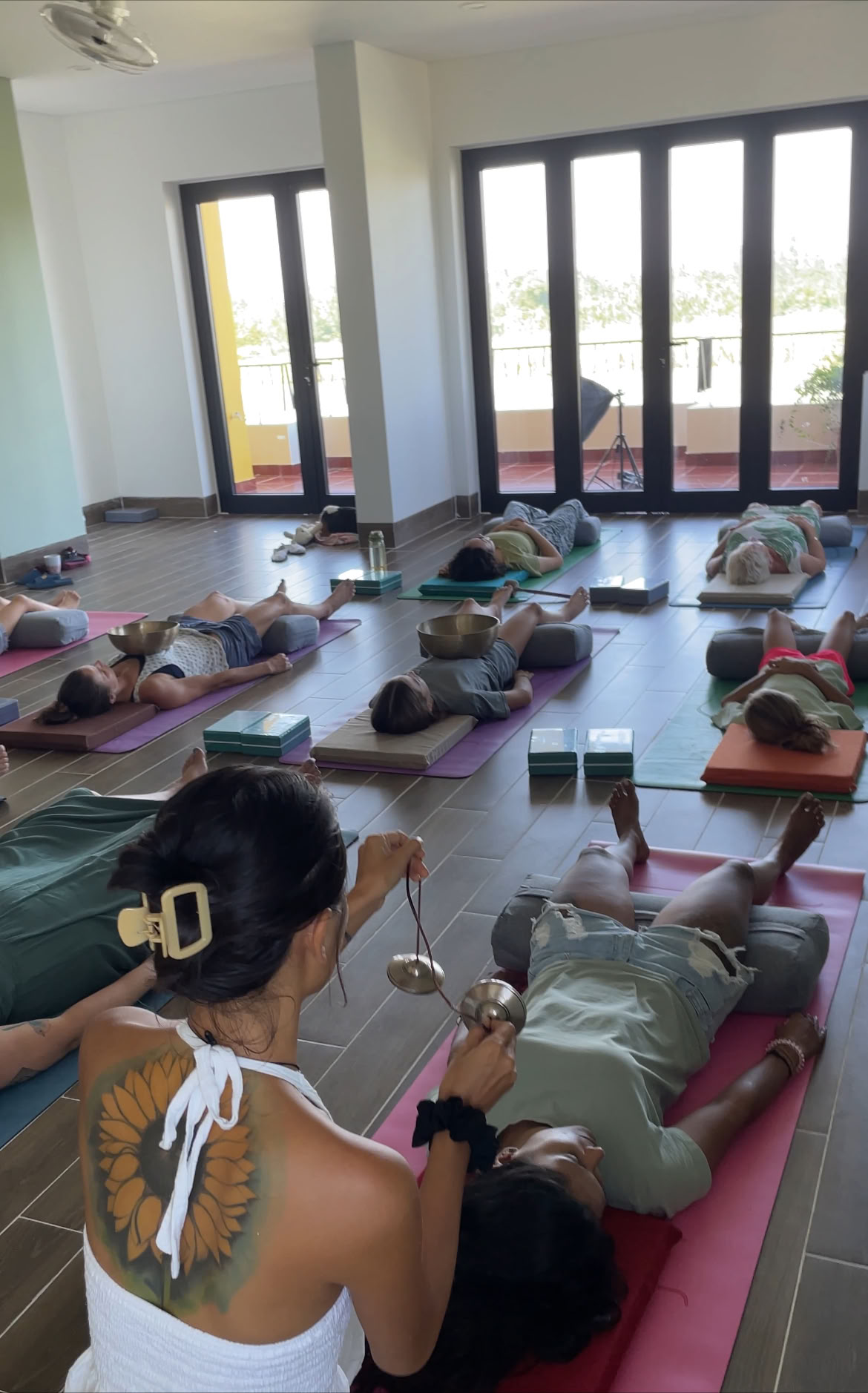 Retraite de 6 jours de taï-chi, yoga et art du mandala