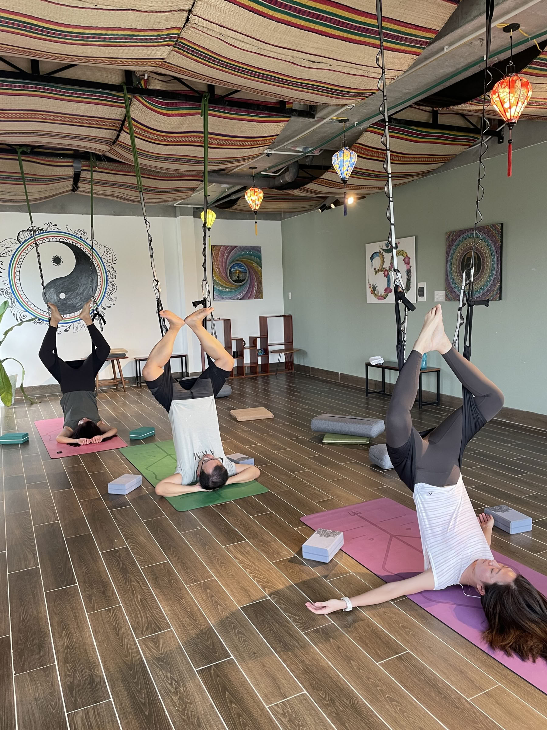 Retraite d’une demi-journée de mandala, taï-chi ou yoga sur demande